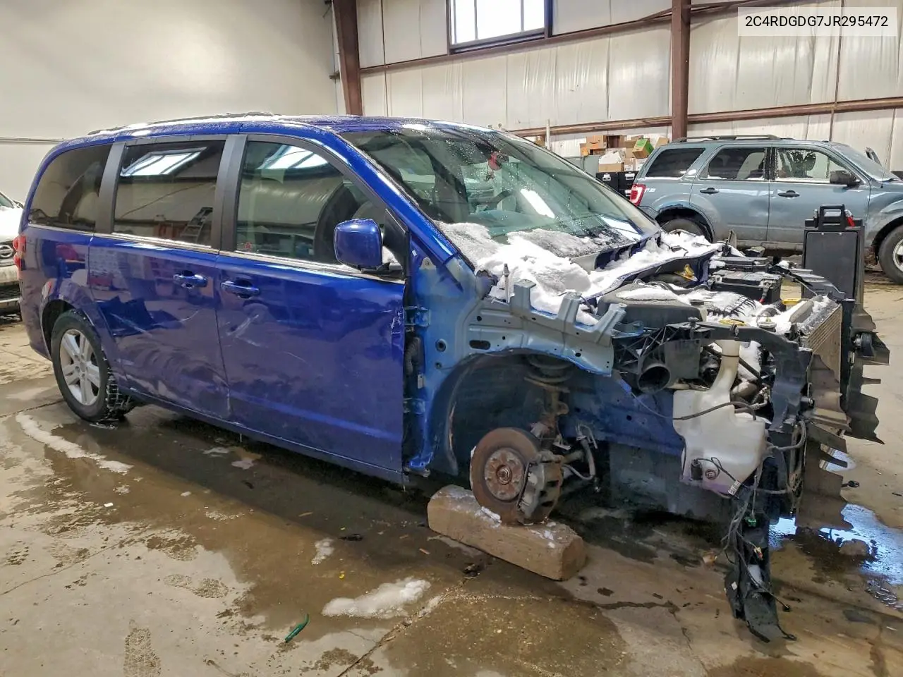 2C4RDGDG7JR295472 2018 Dodge Grand Caravan Crew