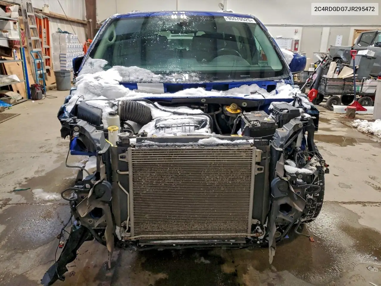 2C4RDGDG7JR295472 2018 Dodge Grand Caravan Crew