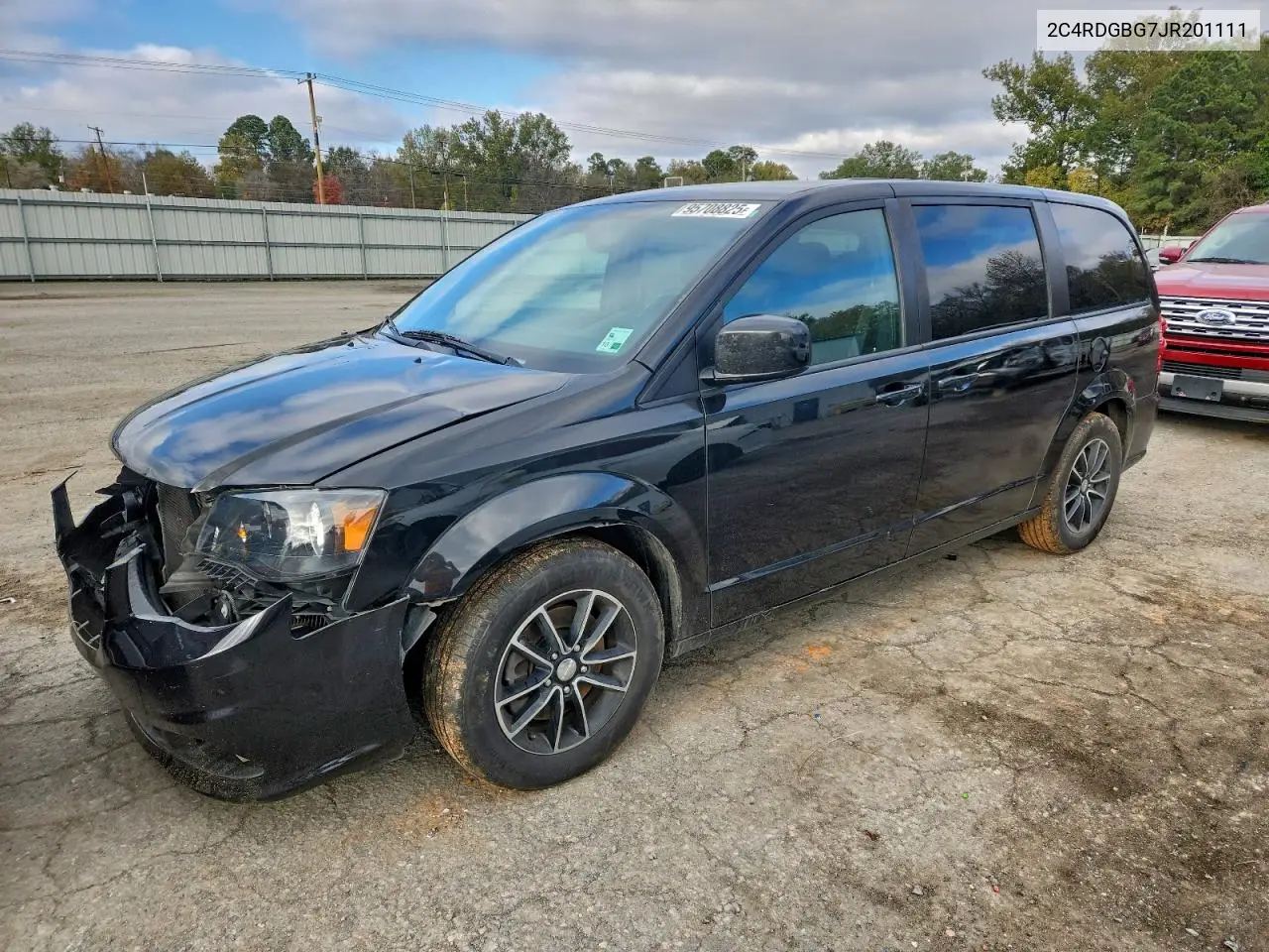 2C4RDGBG7JR201111 2018 Dodge Grand Caravan Se