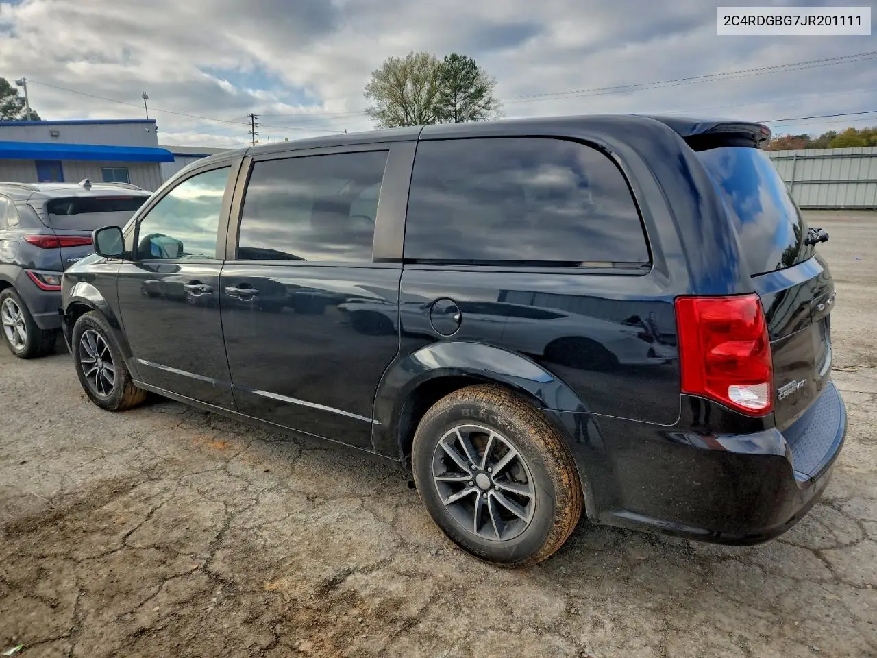 2C4RDGBG7JR201111 2018 Dodge Grand Caravan Se