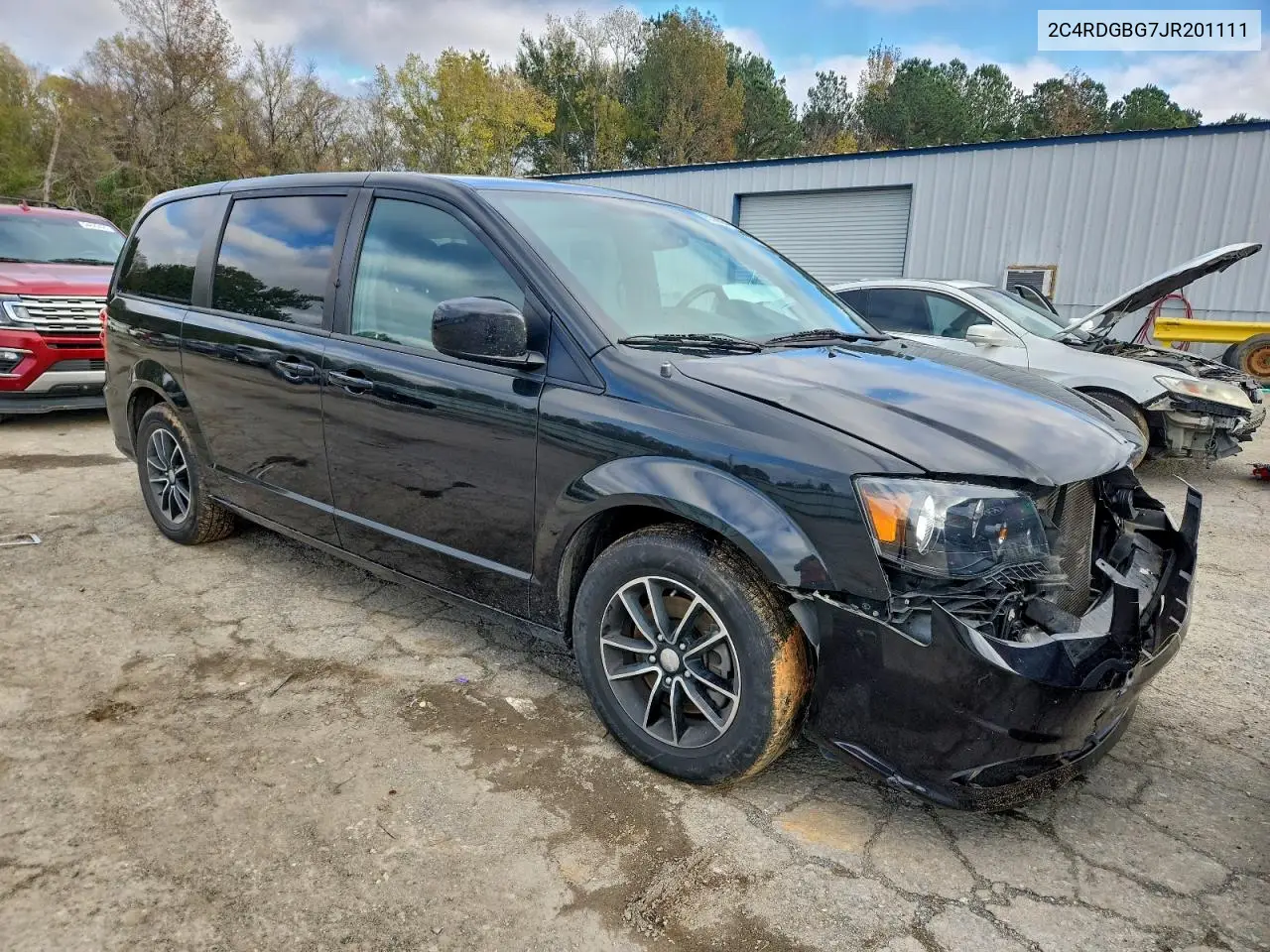 2C4RDGBG7JR201111 2018 Dodge Grand Caravan Se