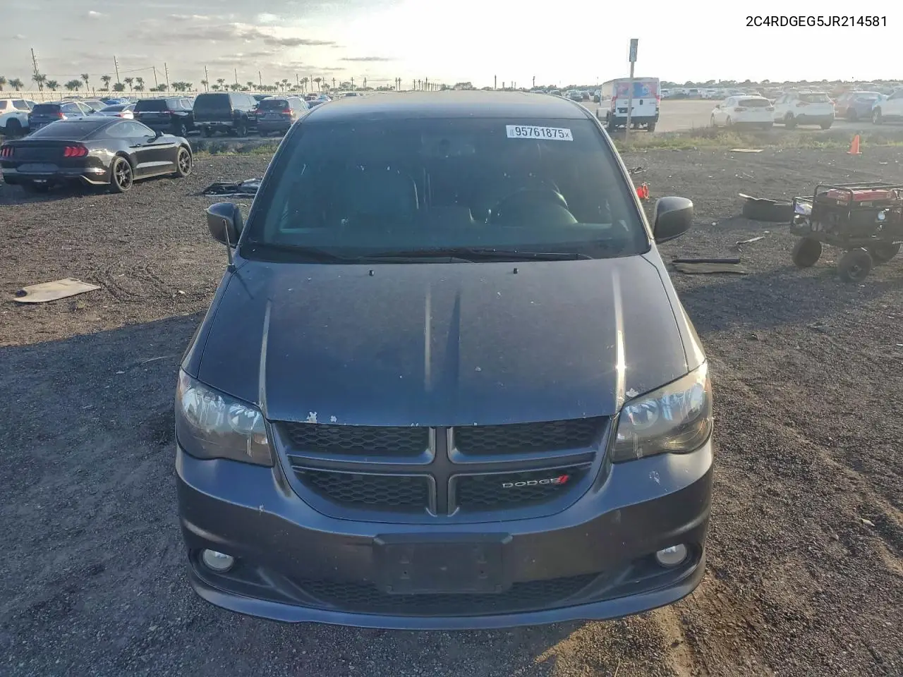 2C4RDGEG5JR214581 2018 Dodge Grand Caravan Gt