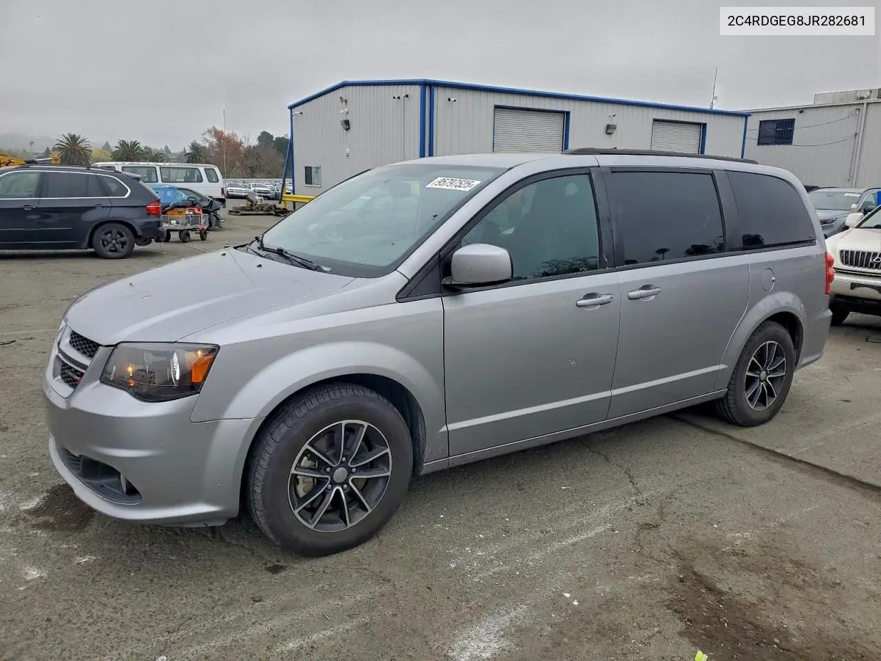 2C4RDGEG8JR282681 2018 Dodge Grand Caravan Gt
