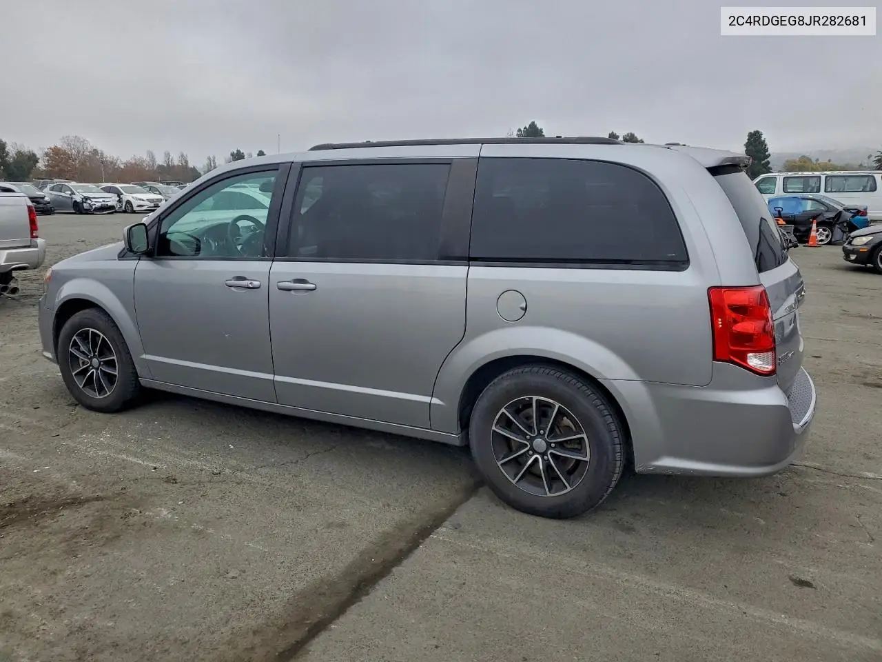 2C4RDGEG8JR282681 2018 Dodge Grand Caravan Gt