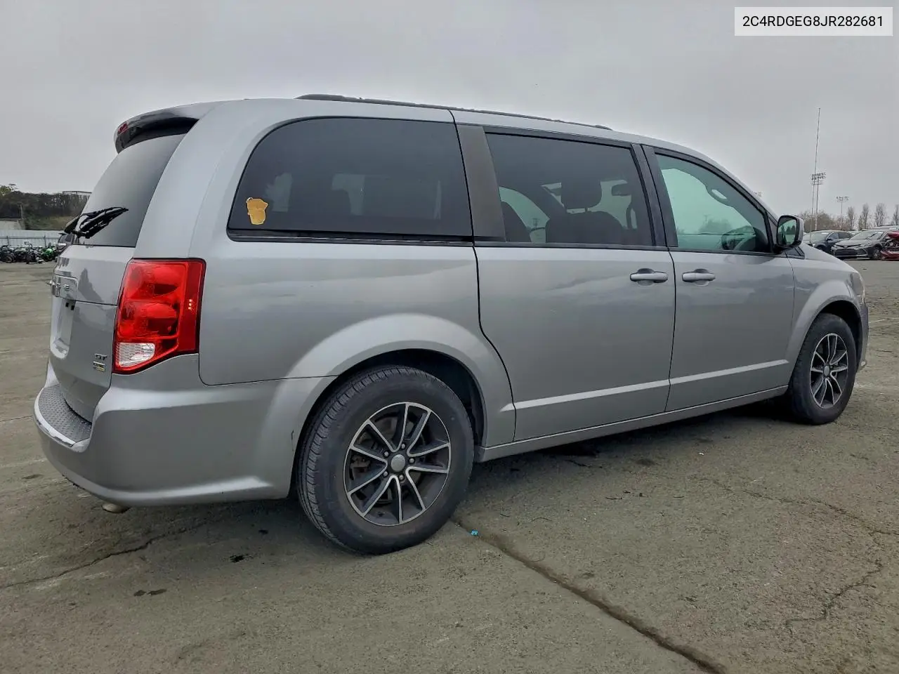 2C4RDGEG8JR282681 2018 Dodge Grand Caravan Gt