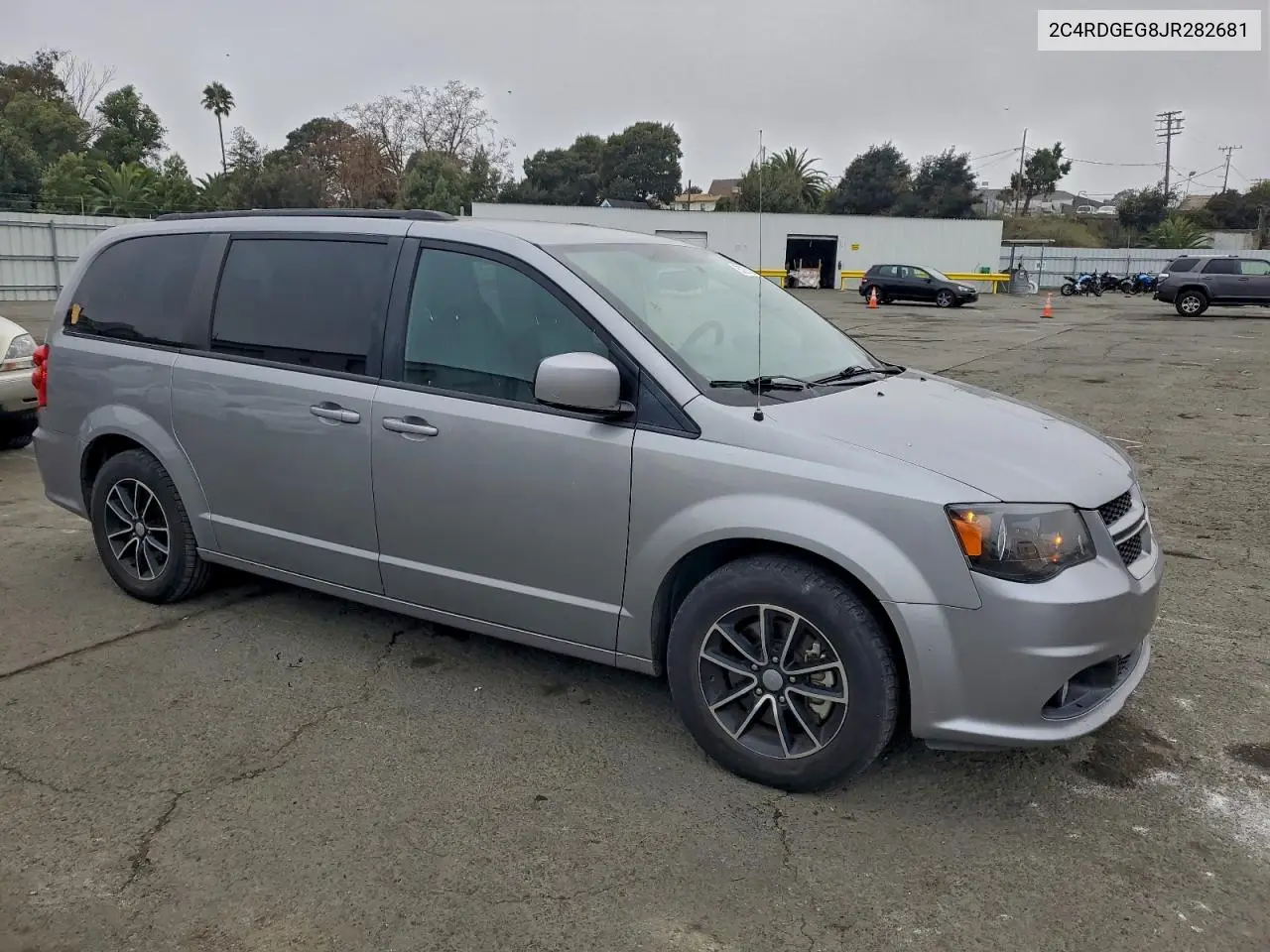 2C4RDGEG8JR282681 2018 Dodge Grand Caravan Gt