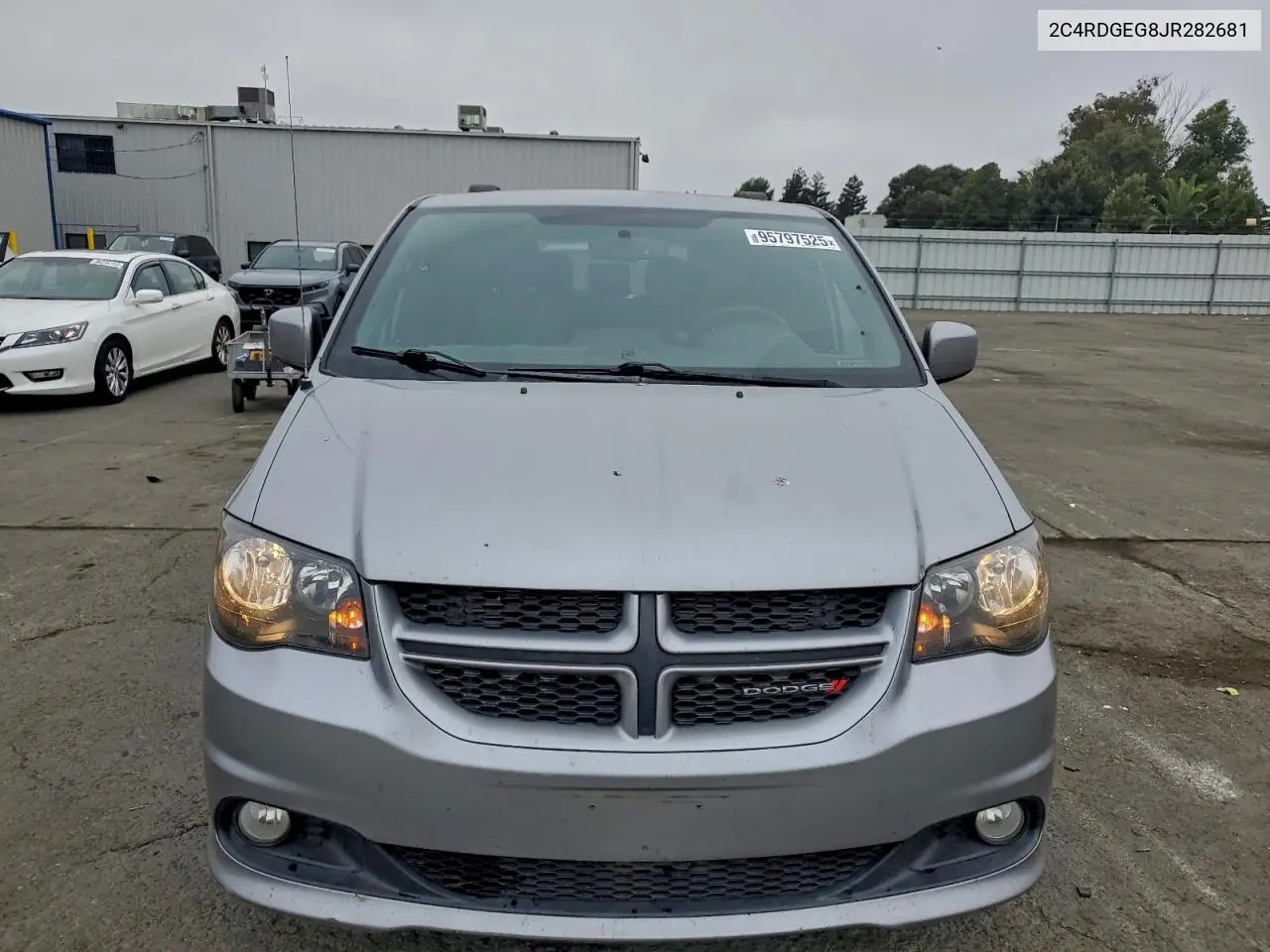 2C4RDGEG8JR282681 2018 Dodge Grand Caravan Gt