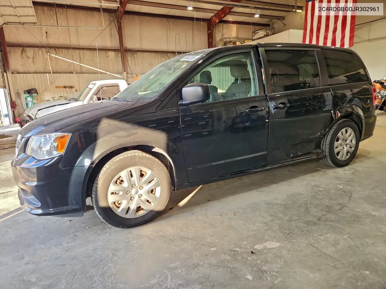 2C4RDGBG0JR302961 2018 Dodge Grand Caravan Se