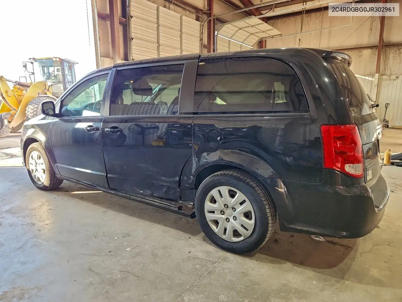 2C4RDGBG0JR302961 2018 Dodge Grand Caravan Se