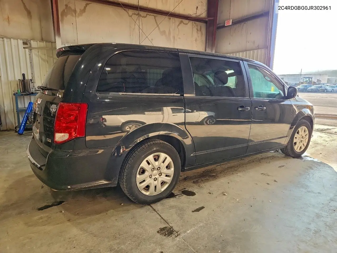 2C4RDGBG0JR302961 2018 Dodge Grand Caravan Se
