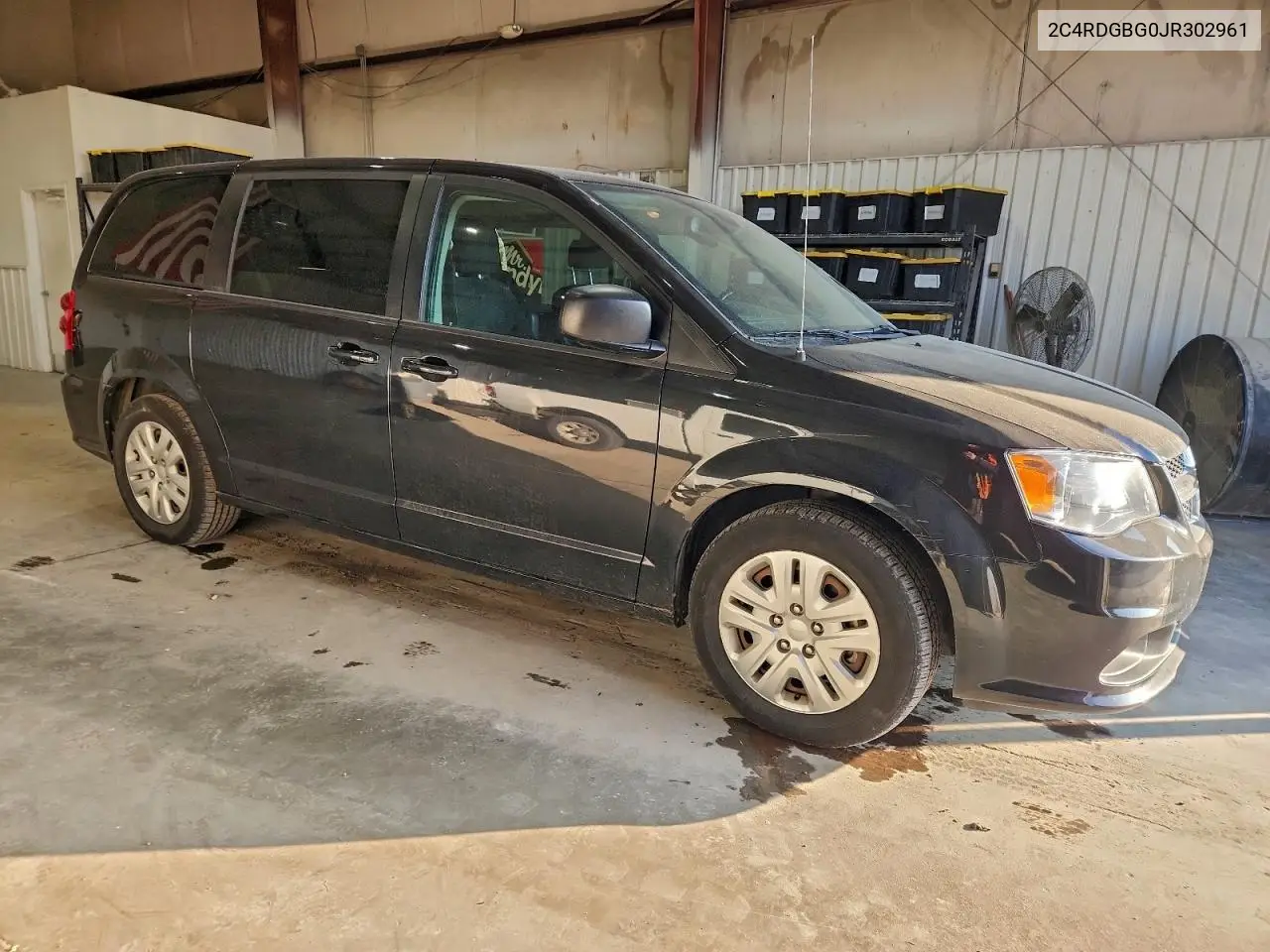 2C4RDGBG0JR302961 2018 Dodge Grand Caravan Se