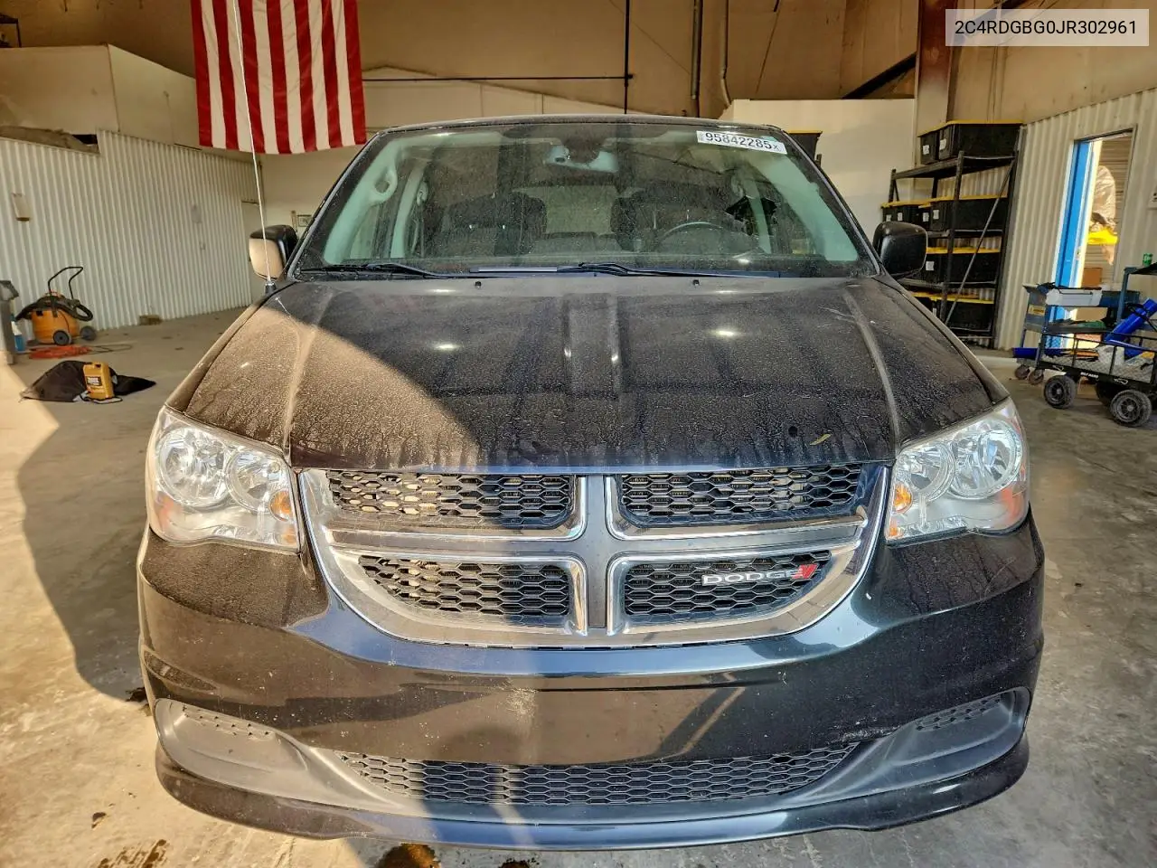 2C4RDGBG0JR302961 2018 Dodge Grand Caravan Se