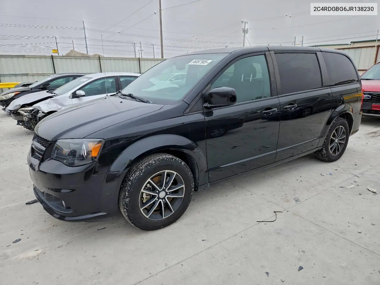 2C4RDGBG6JR138230 2018 Dodge Grand Caravan Se