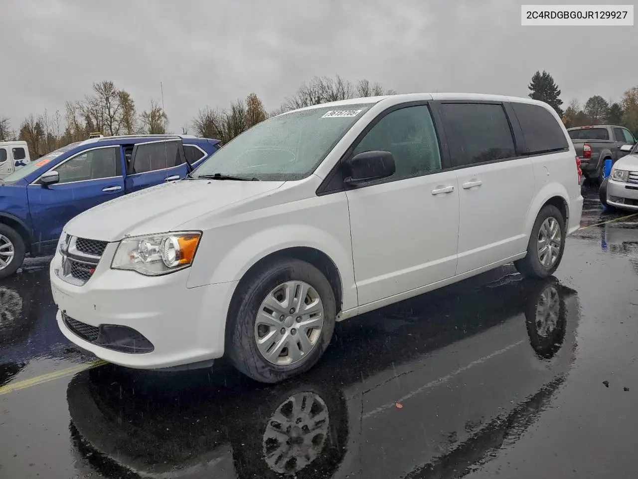 2C4RDGBG0JR129927 2018 Dodge Grand Caravan Se