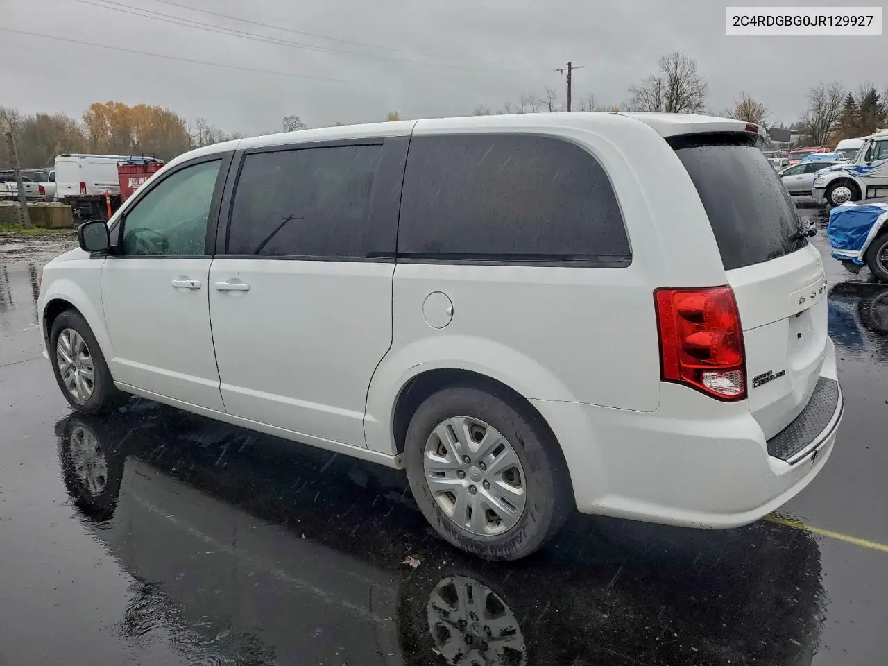 2C4RDGBG0JR129927 2018 Dodge Grand Caravan Se