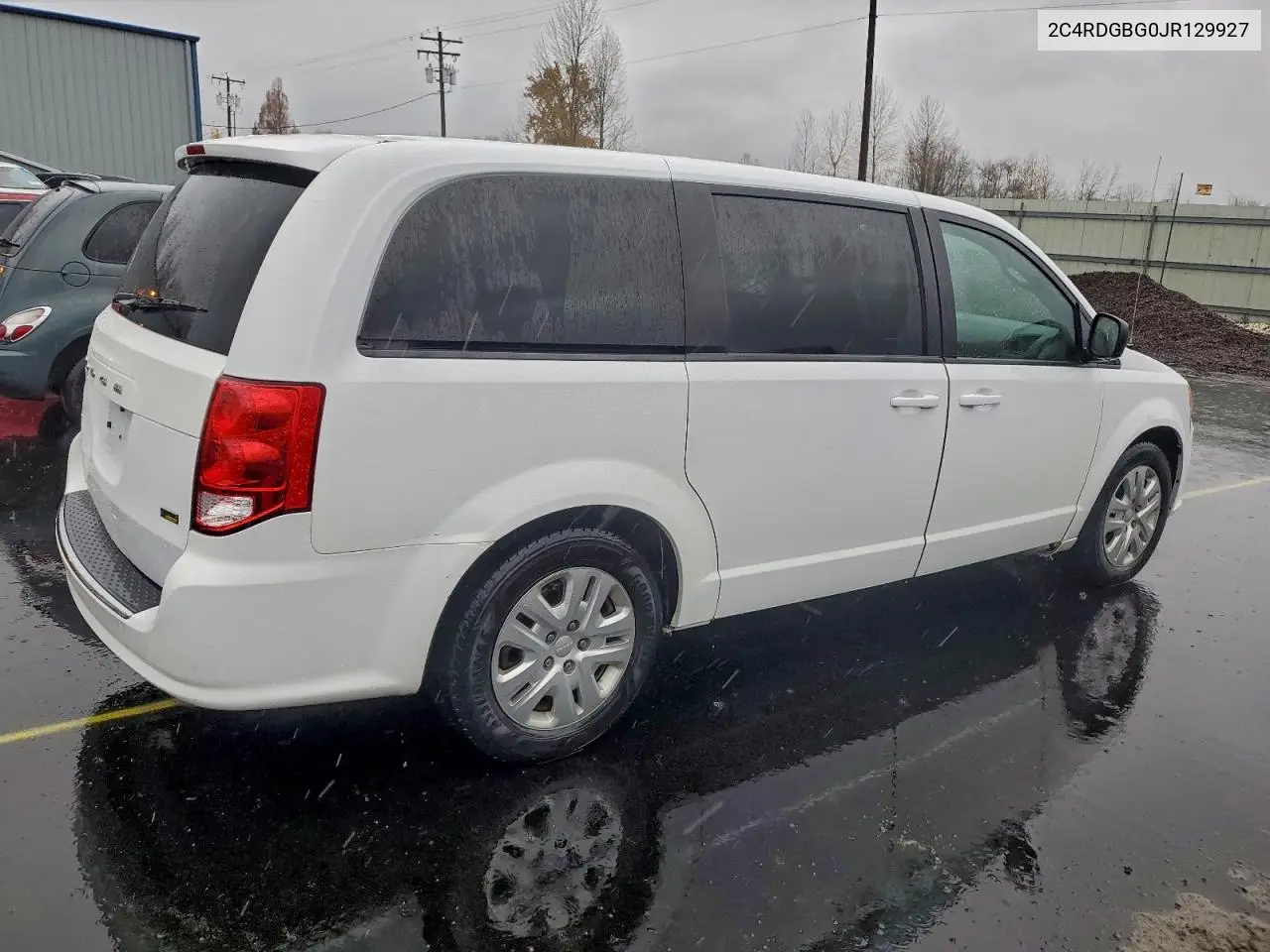 2C4RDGBG0JR129927 2018 Dodge Grand Caravan Se