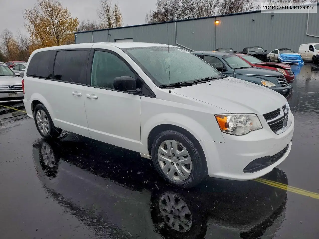 2C4RDGBG0JR129927 2018 Dodge Grand Caravan Se
