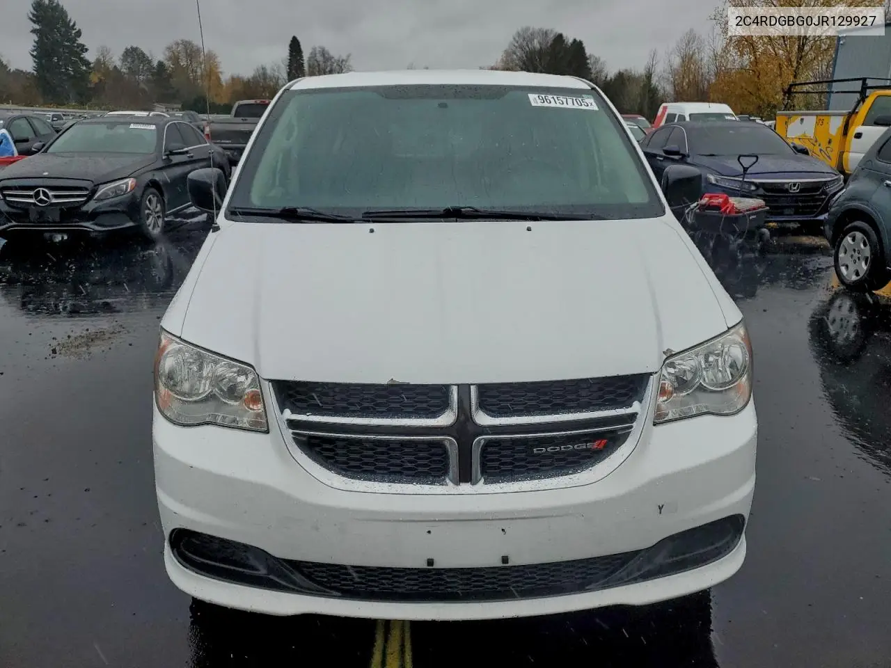 2C4RDGBG0JR129927 2018 Dodge Grand Caravan Se