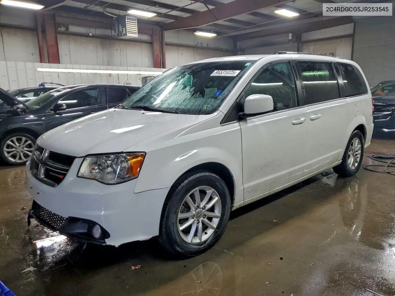 2C4RDGCG5JR253545 2018 Dodge Grand Caravan Sxt