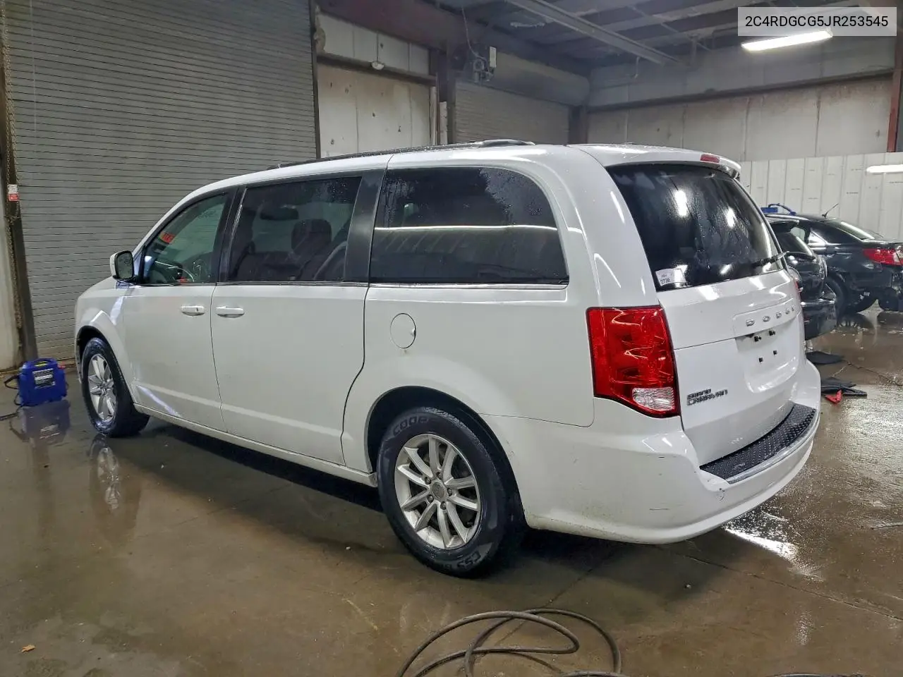2C4RDGCG5JR253545 2018 Dodge Grand Caravan Sxt