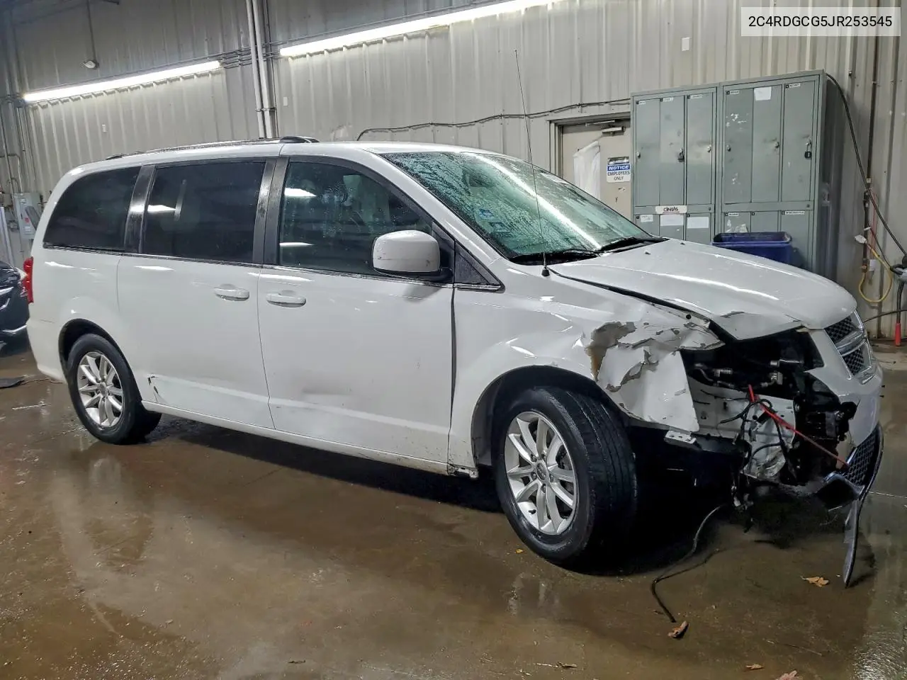 2C4RDGCG5JR253545 2018 Dodge Grand Caravan Sxt