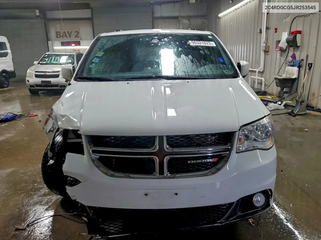 2C4RDGCG5JR253545 2018 Dodge Grand Caravan Sxt