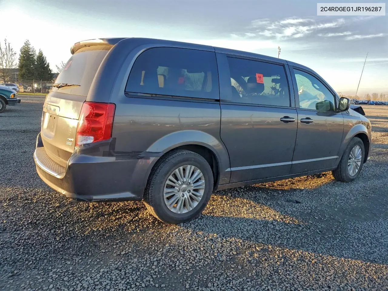 2C4RDGEG1JR196287 2018 Dodge Grand Caravan Gt