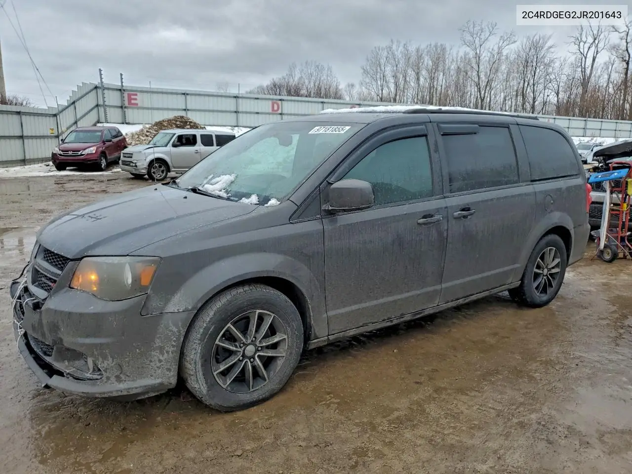 2C4RDGEG2JR201643 2018 Dodge Grand Caravan Gt