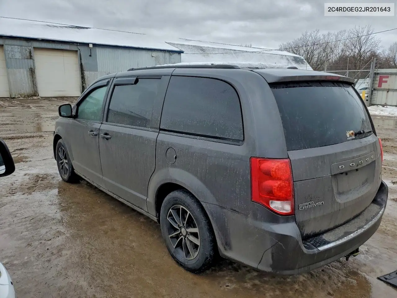 2C4RDGEG2JR201643 2018 Dodge Grand Caravan Gt