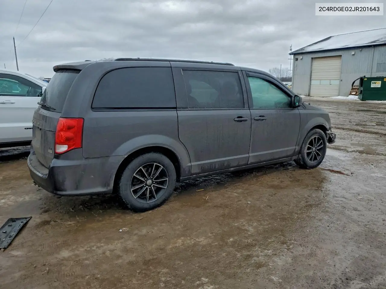 2C4RDGEG2JR201643 2018 Dodge Grand Caravan Gt