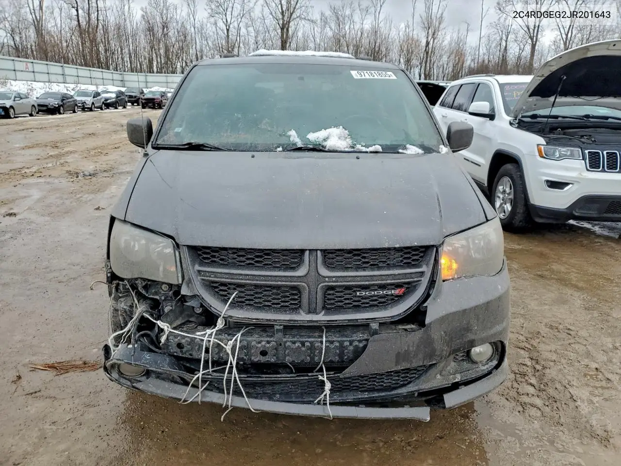 2C4RDGEG2JR201643 2018 Dodge Grand Caravan Gt