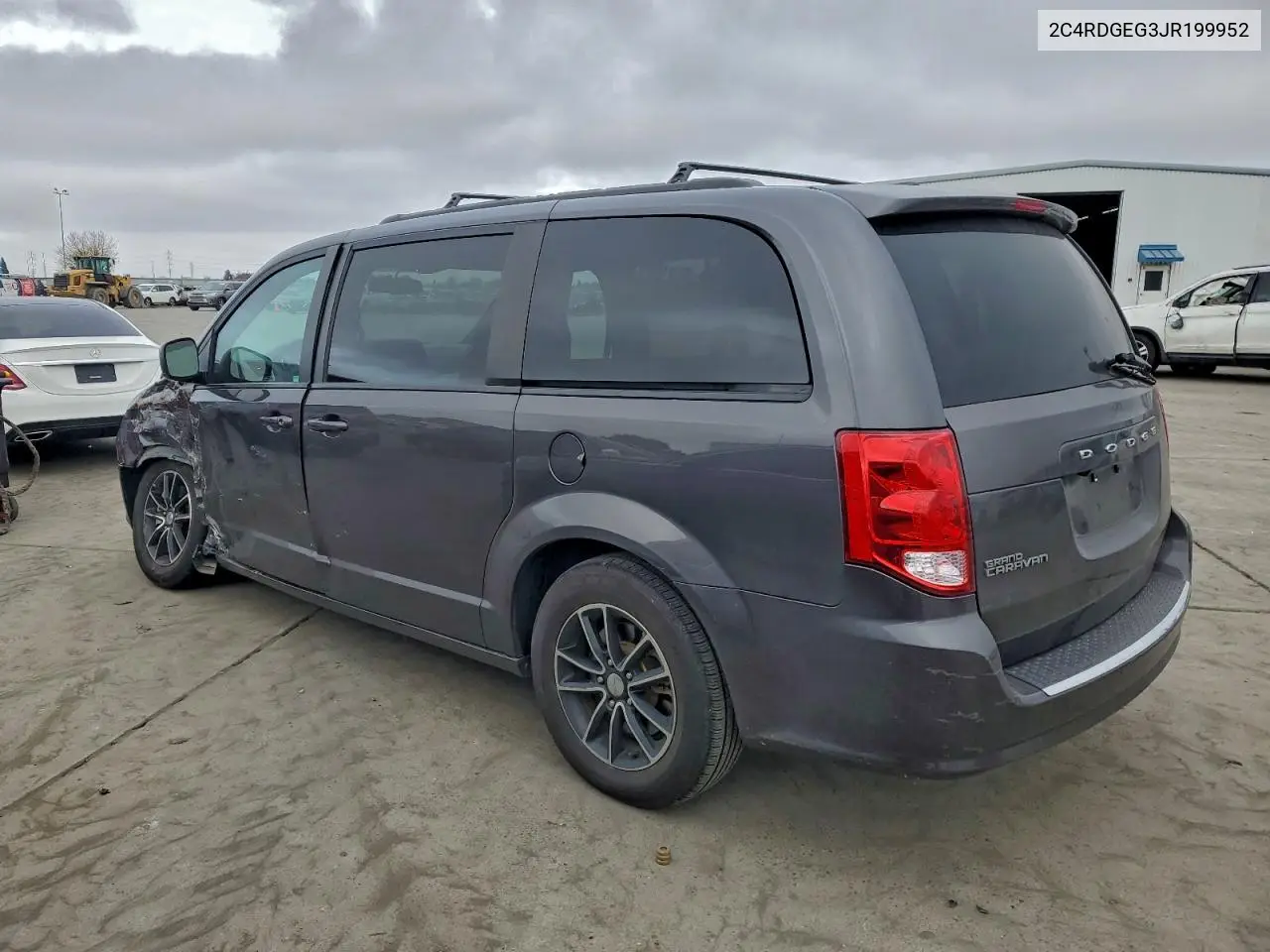 2C4RDGEG3JR199952 2018 Dodge Grand Caravan Gt
