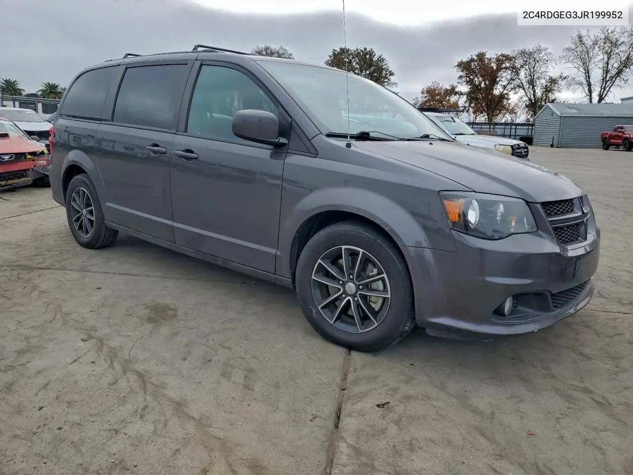 2C4RDGEG3JR199952 2018 Dodge Grand Caravan Gt