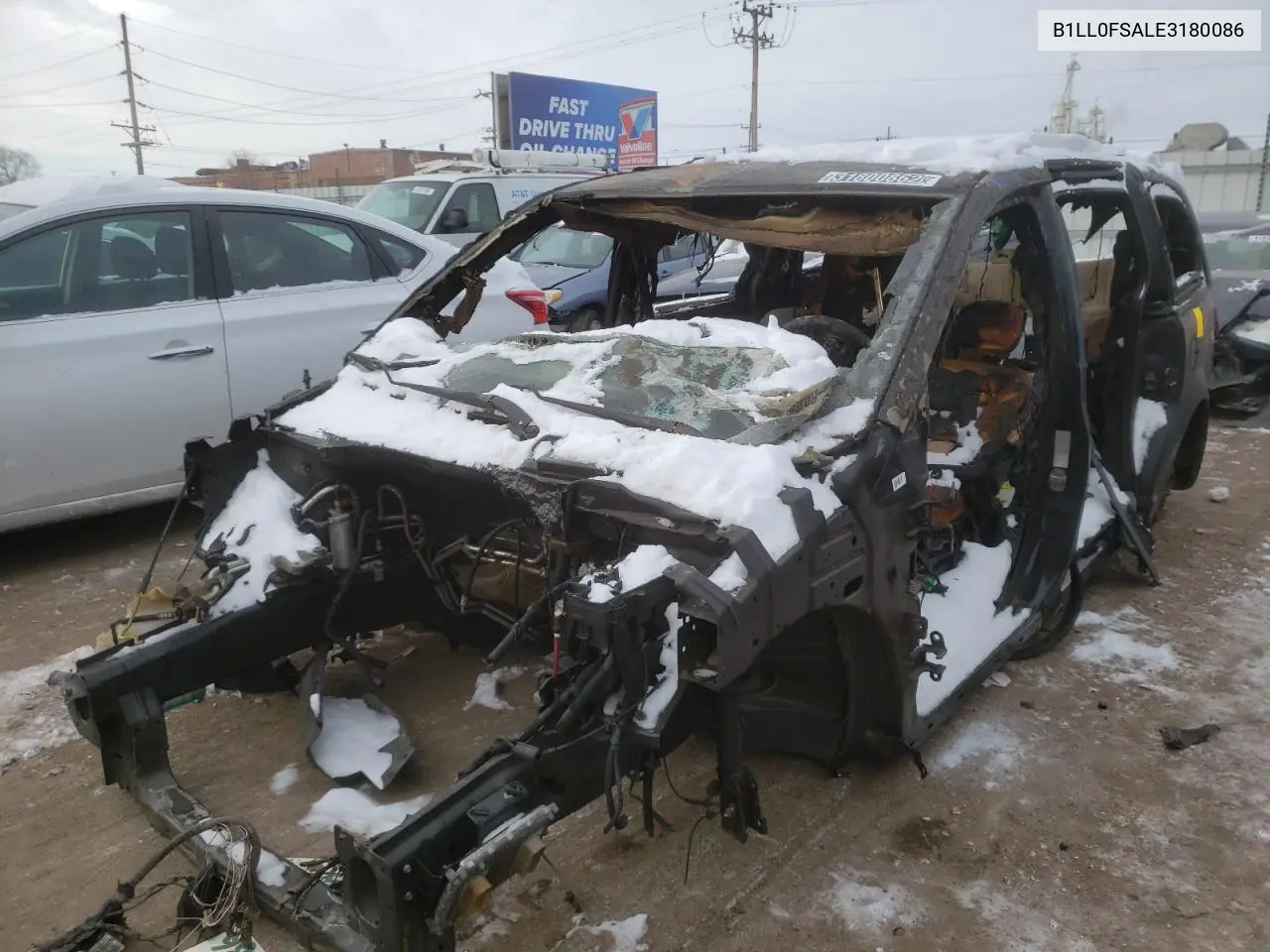 B1LL0FSALE3180086 2019 Dodge Grand Cara