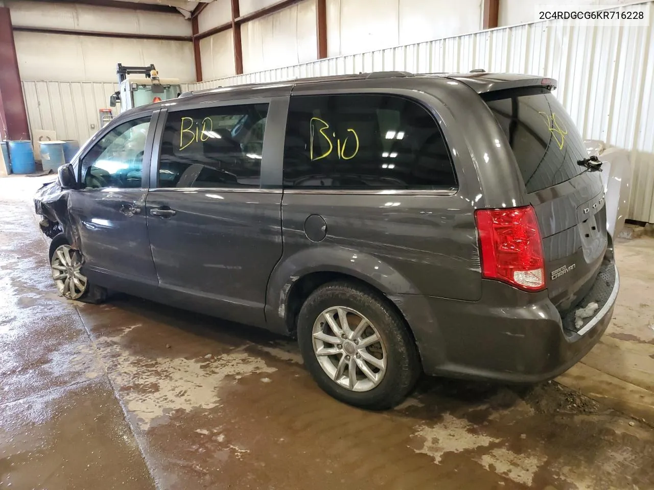 2C4RDGCG6KR716228 2019 Dodge Grand Caravan Sxt