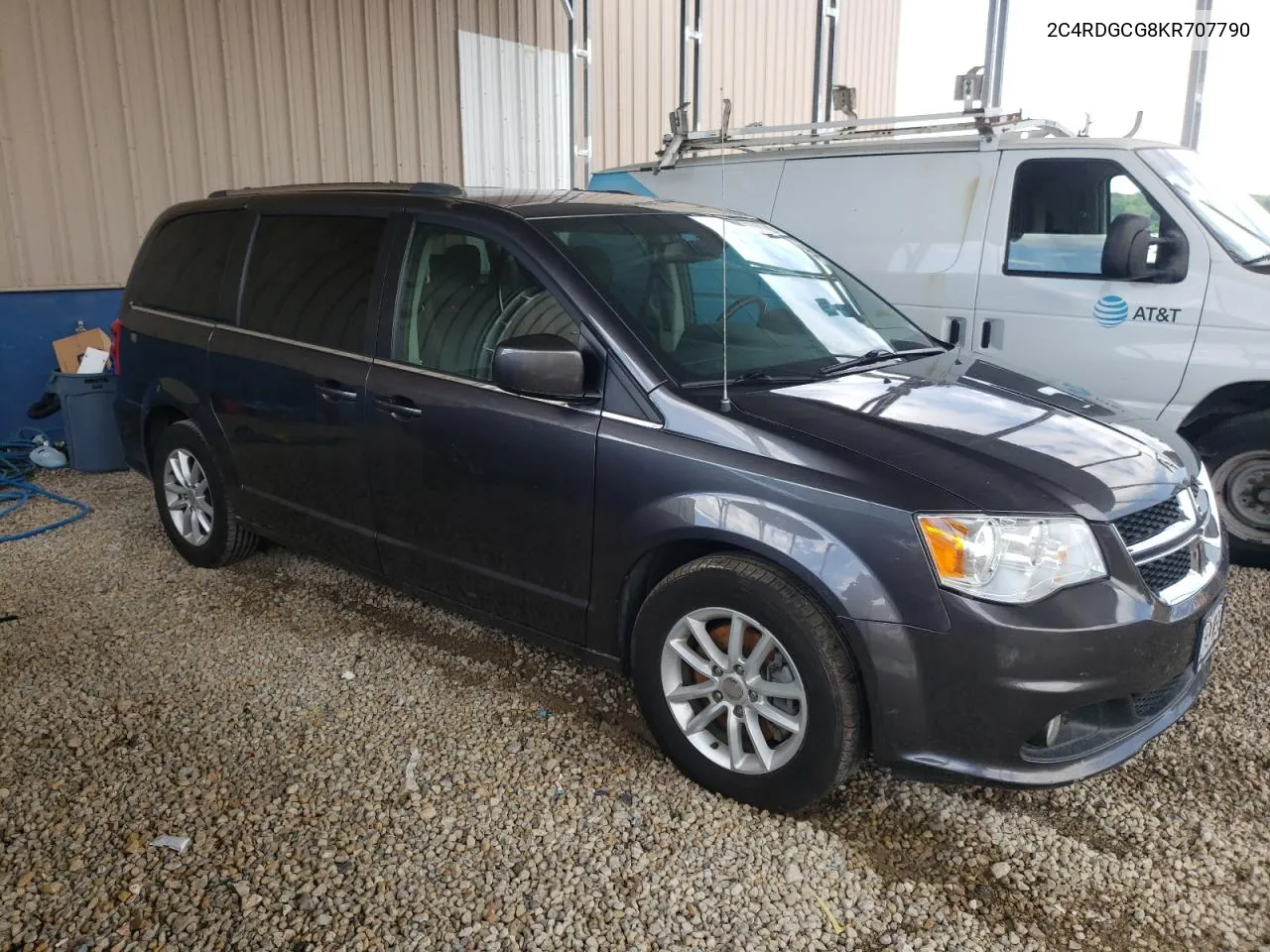 2C4RDGCG8KR707790 2019 Dodge Grand Caravan Sxt