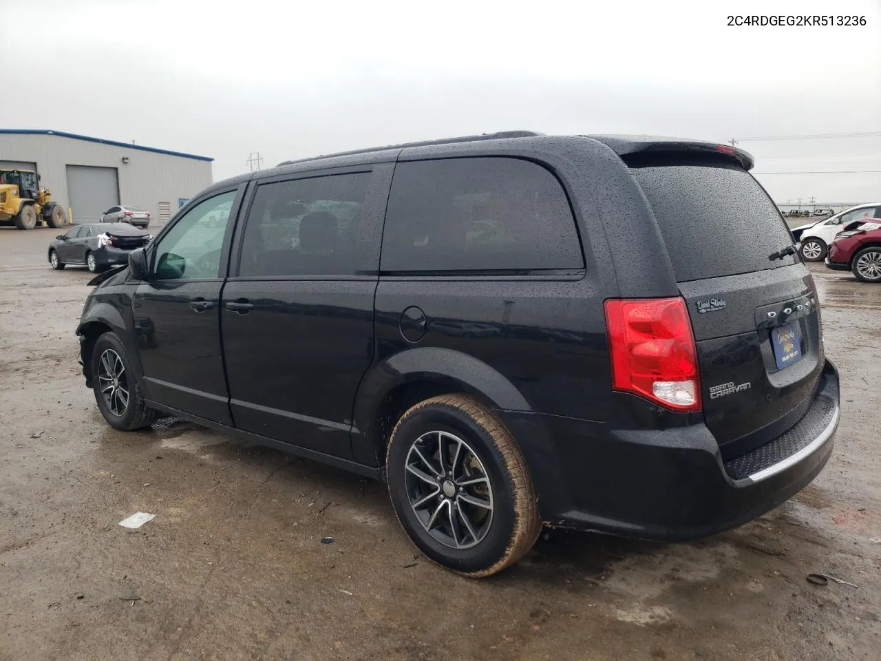 2C4RDGEG2KR513236 2019 Dodge Grand Caravan Gt