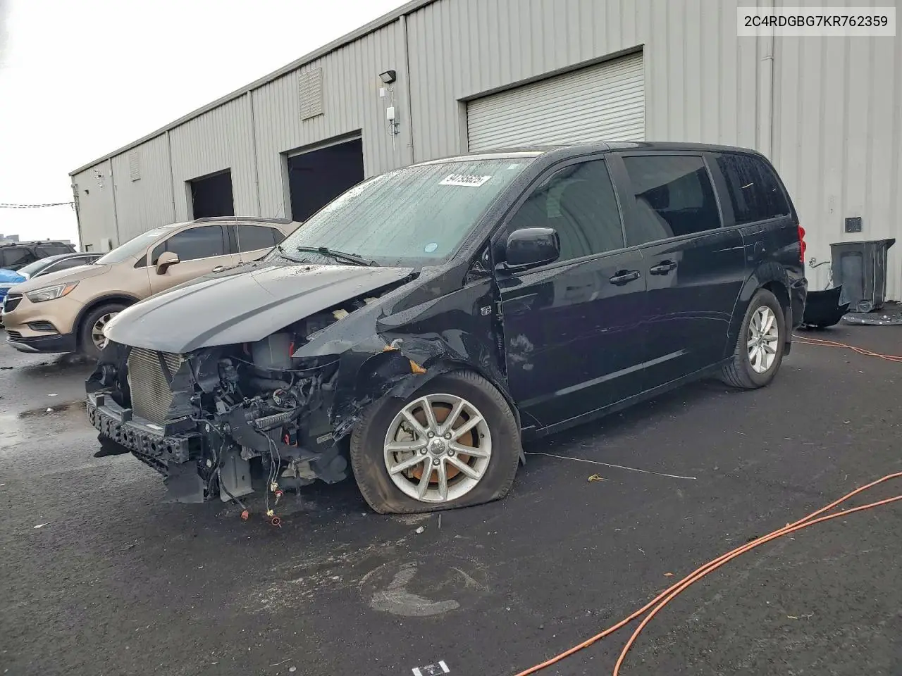 2C4RDGBG7KR762359 2019 Dodge Grand Caravan Se