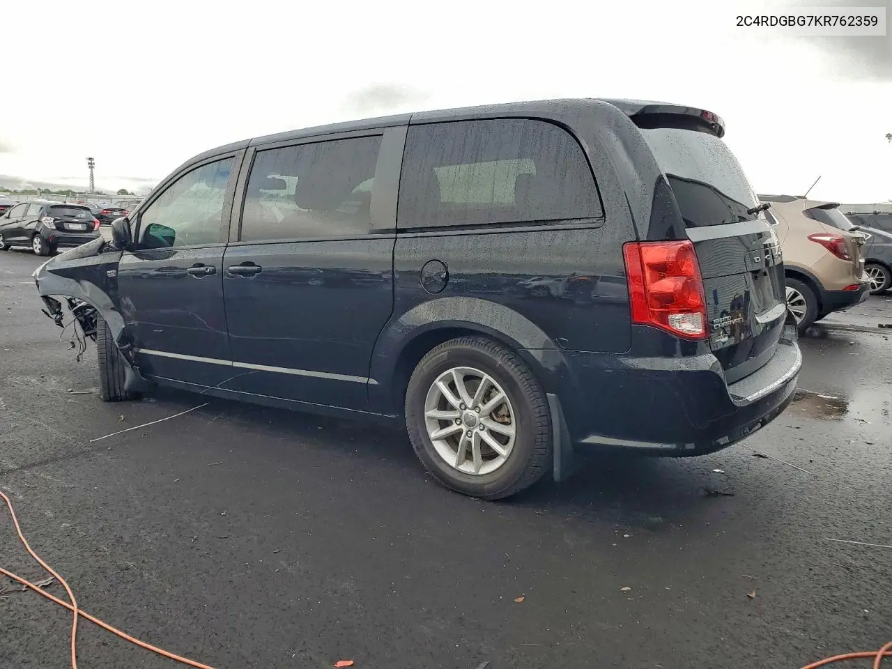 2C4RDGBG7KR762359 2019 Dodge Grand Caravan Se