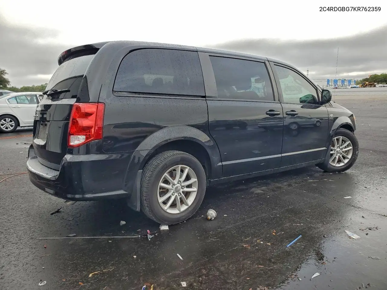 2C4RDGBG7KR762359 2019 Dodge Grand Caravan Se