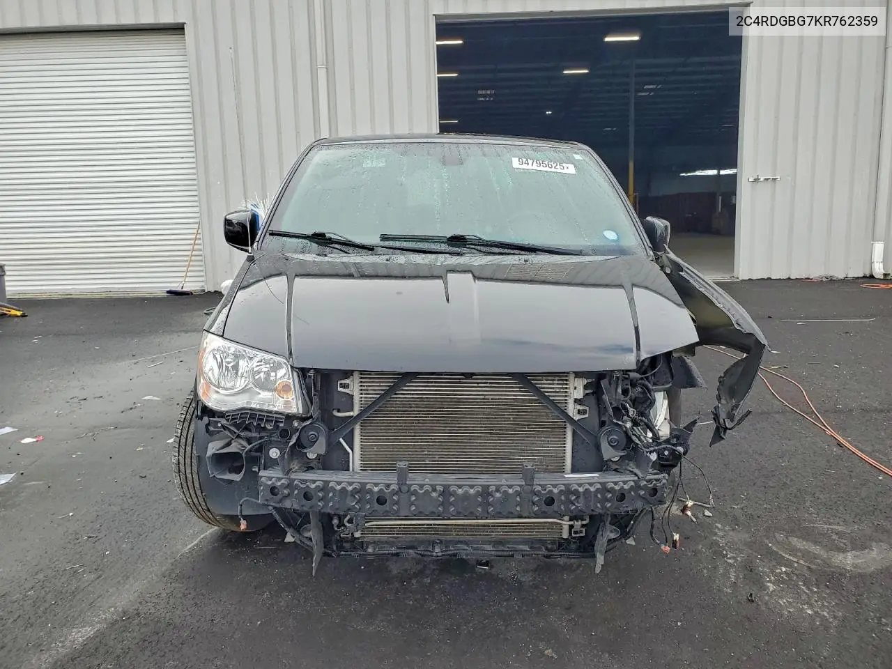 2C4RDGBG7KR762359 2019 Dodge Grand Caravan Se