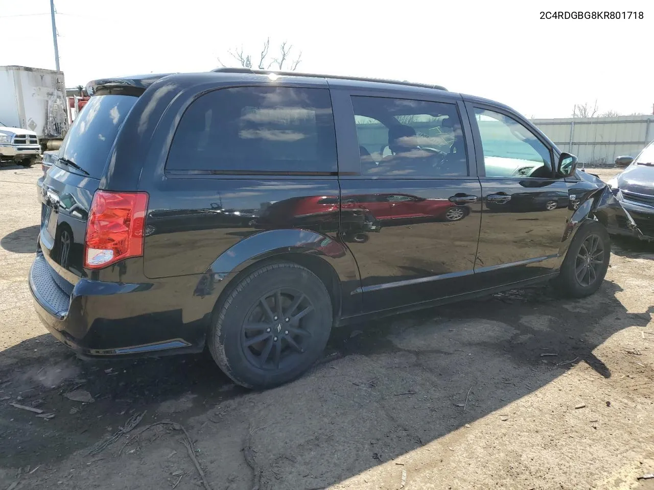 2C4RDGBG8KR801718 2019 Dodge Grand Caravan Se