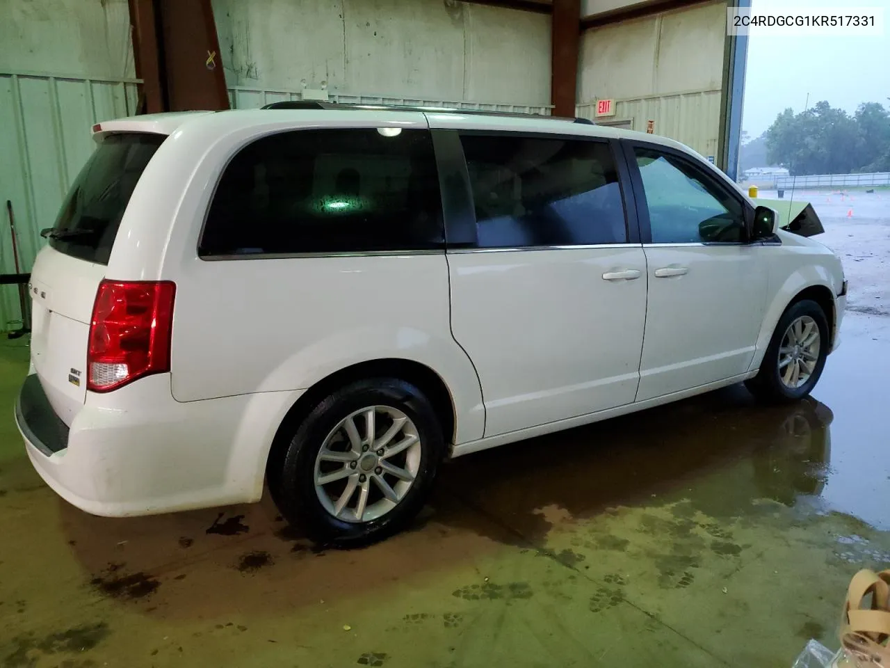 2C4RDGCG1KR517331 2019 Dodge Grand Caravan Sxt