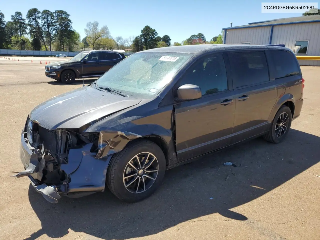 2019 Dodge Caravan