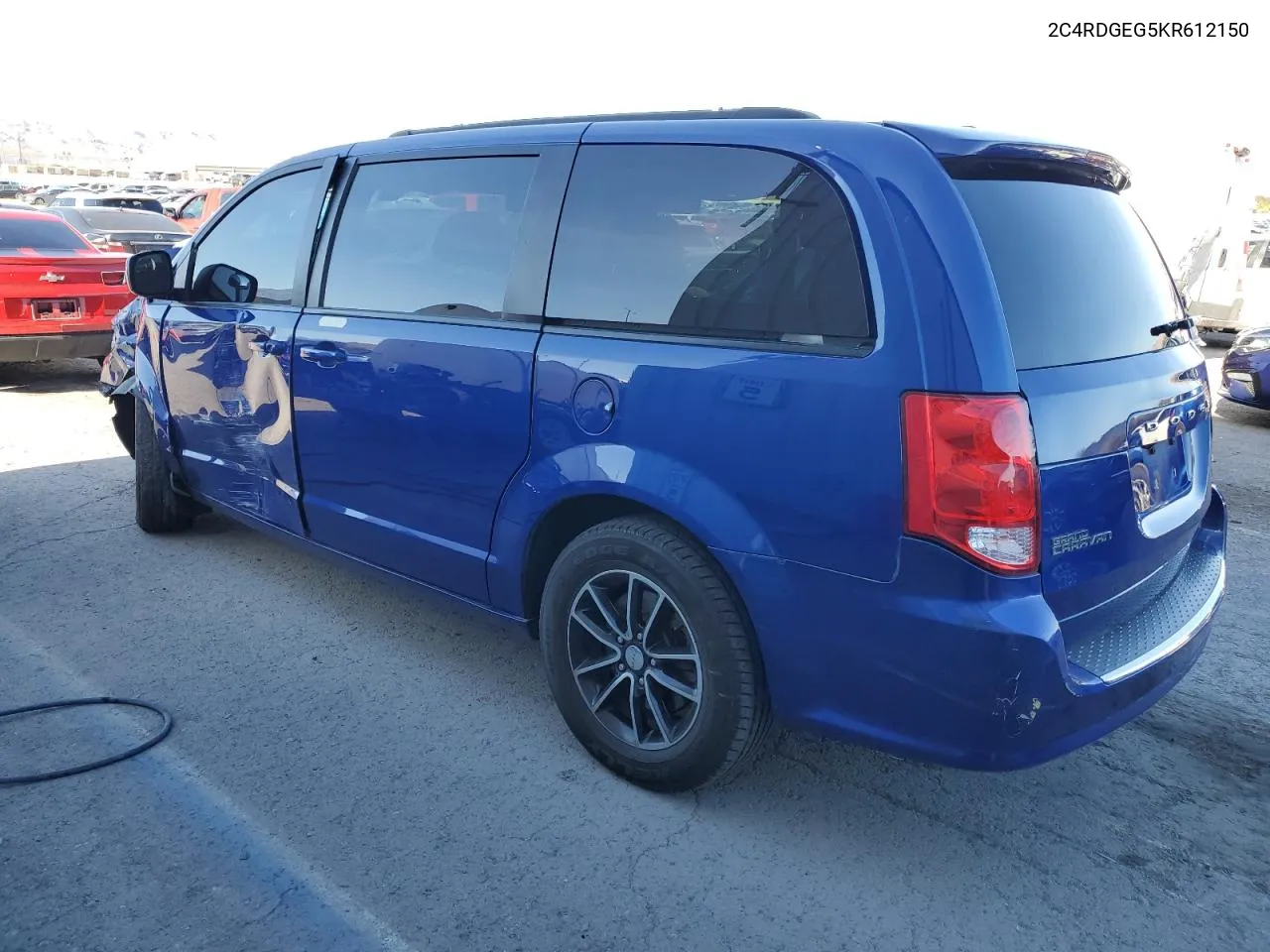 2C4RDGEG5KR612150 2019 Dodge Grand Caravan Gt