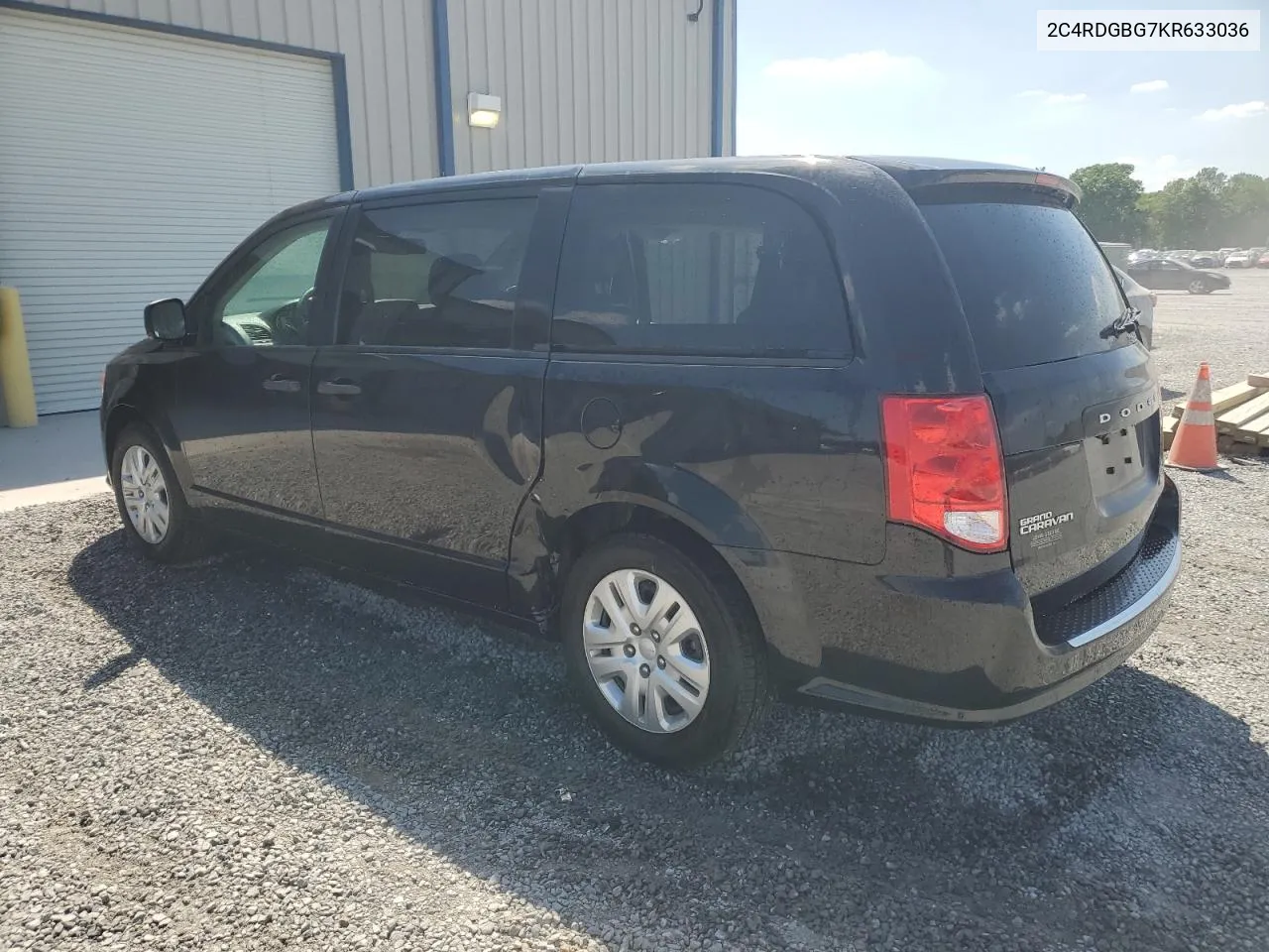 2C4RDGBG7KR633036 2019 Dodge Grand Caravan Se