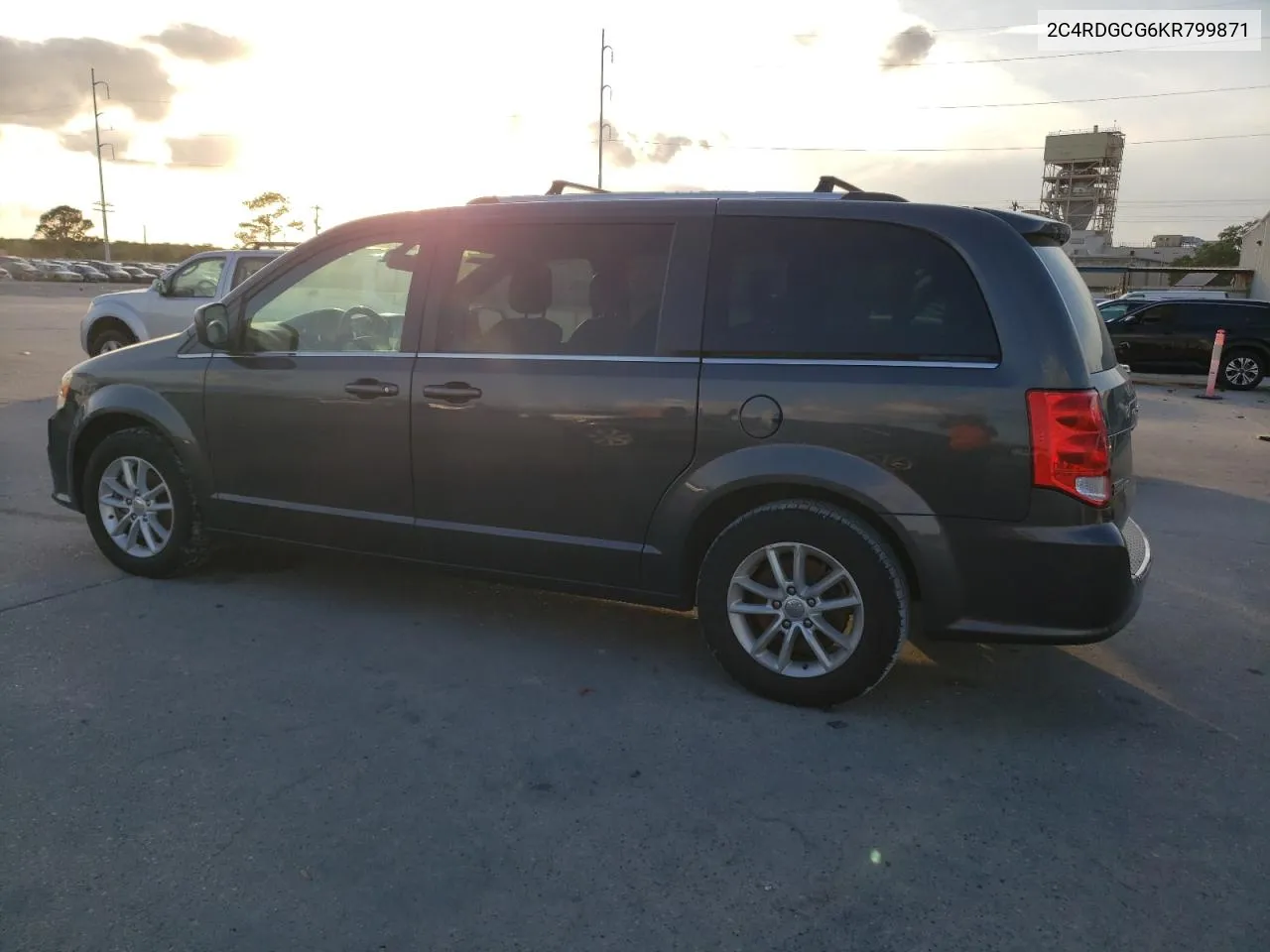 2C4RDGCG6KR799871 2019 Dodge Grand Caravan Sxt