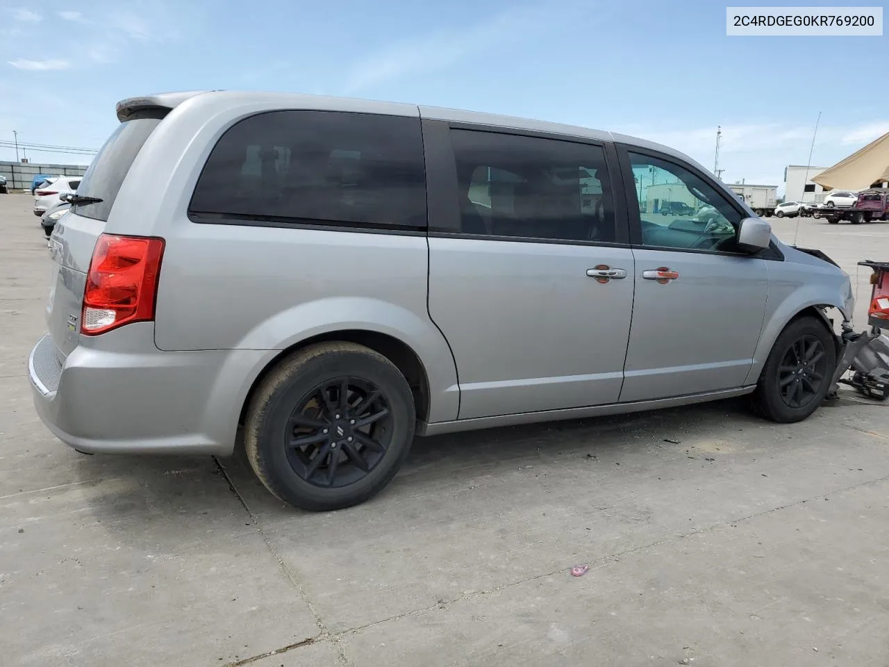 2C4RDGEG0KR769200 2019 Dodge Grand Caravan Gt