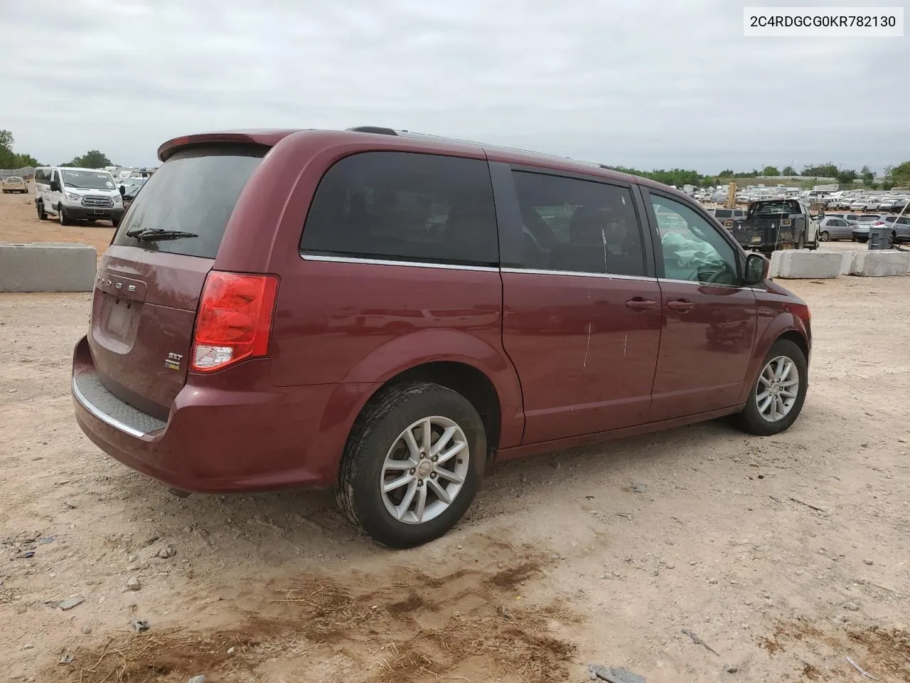 2C4RDGCG0KR782130 2019 Dodge Grand Caravan Sxt