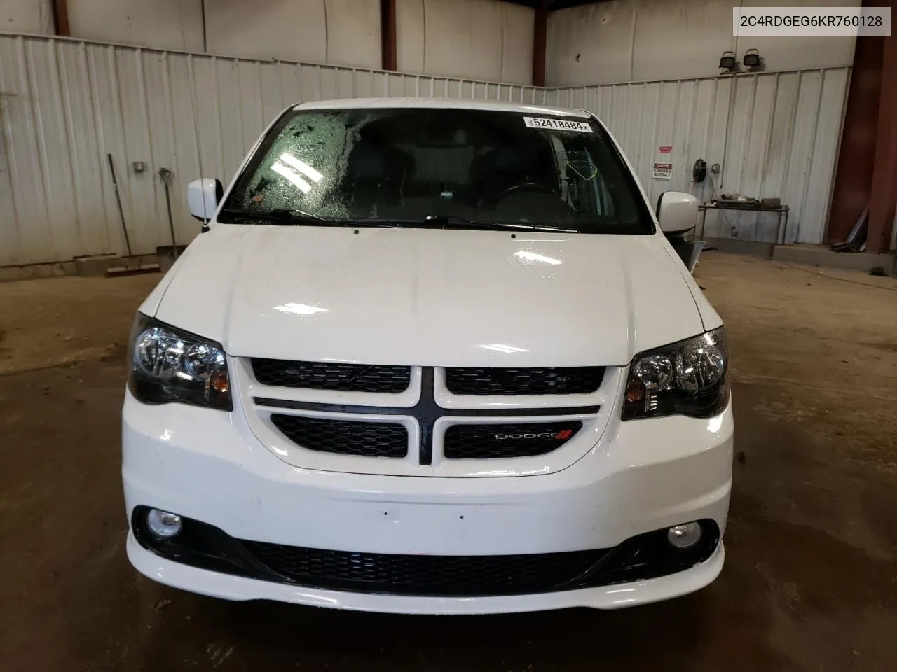 2C4RDGEG6KR760128 2019 Dodge Grand Caravan Gt